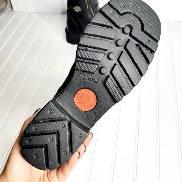 Harley Davidson Amherst Motorcycle Boots - Picture 14 of 17